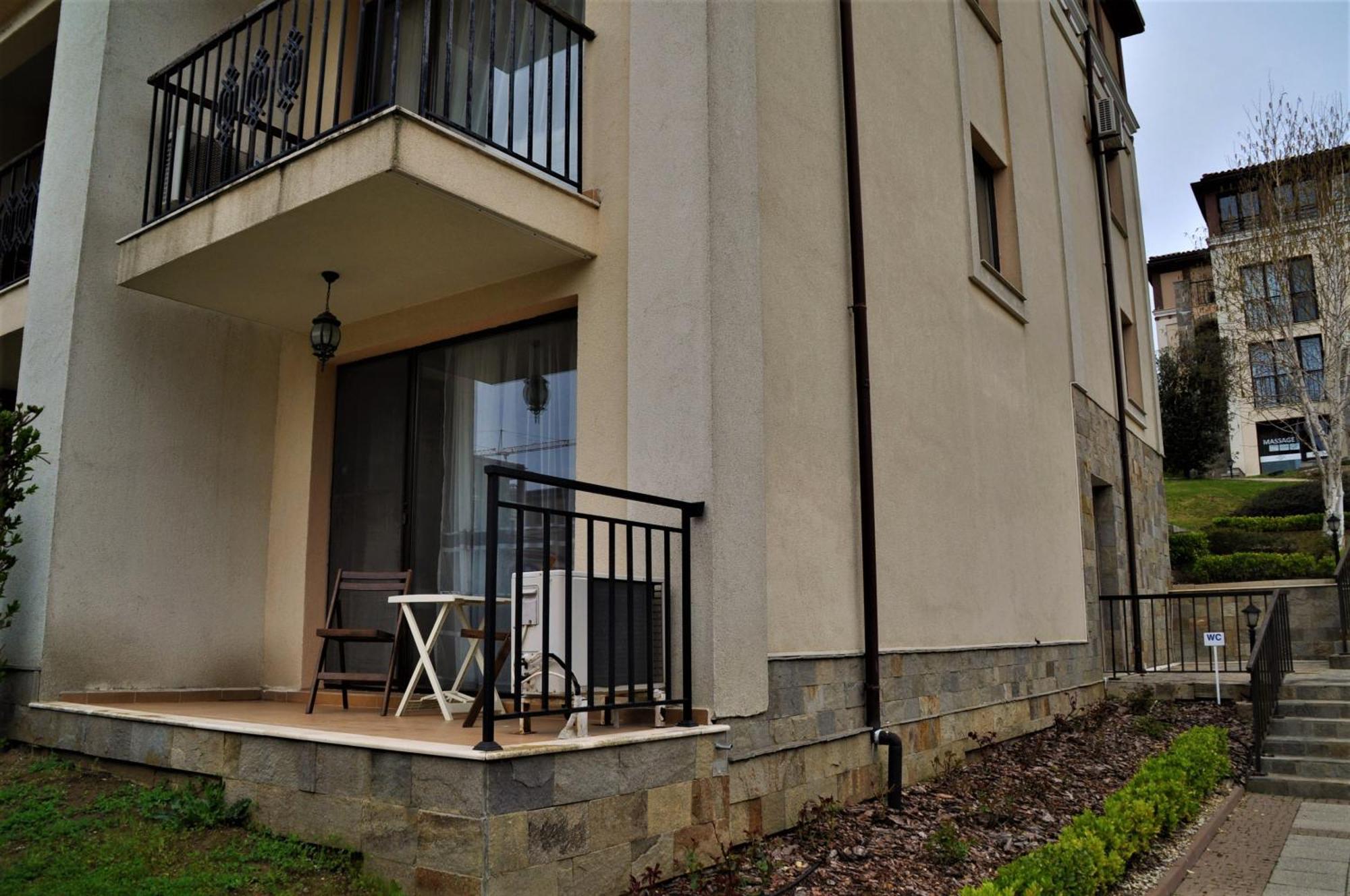 Private Studio In "Green Life Beach Resort Sozopol" 외부 사진