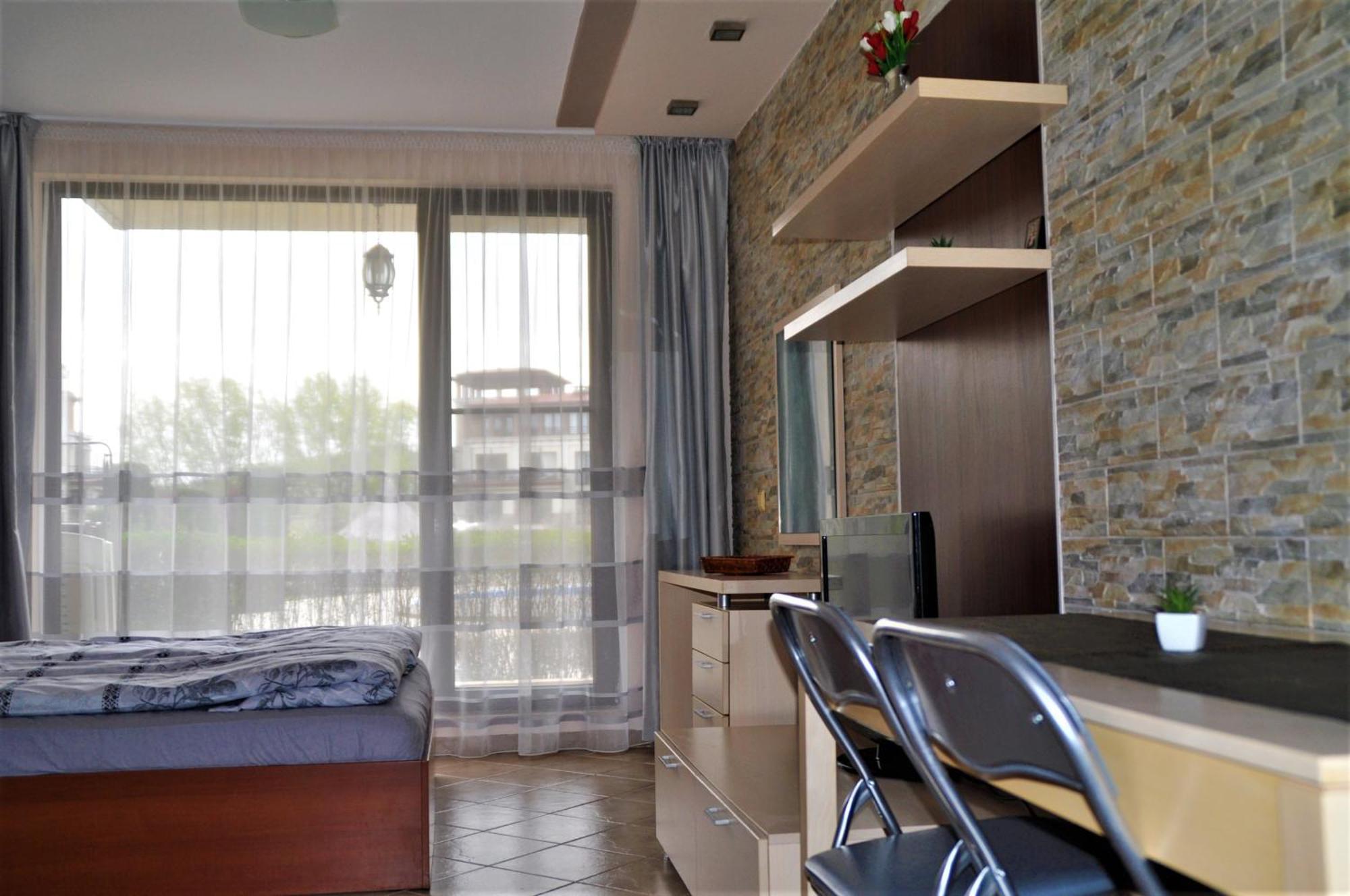 Private Studio In "Green Life Beach Resort Sozopol" 외부 사진