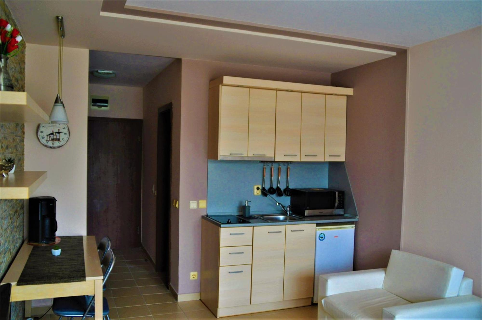 Private Studio In "Green Life Beach Resort Sozopol" 외부 사진