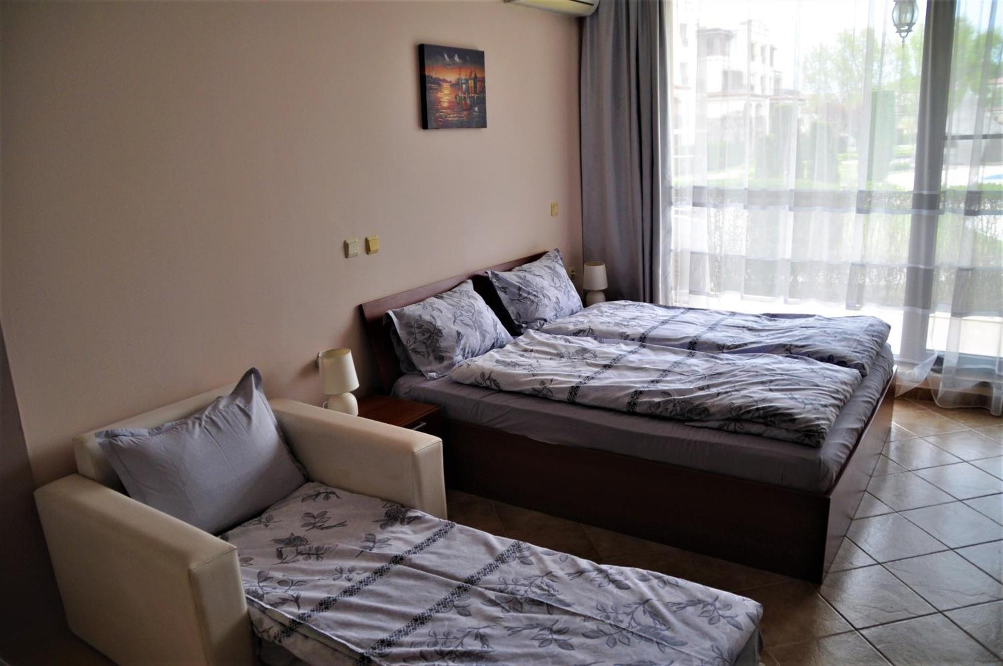 Private Studio In "Green Life Beach Resort Sozopol" 외부 사진