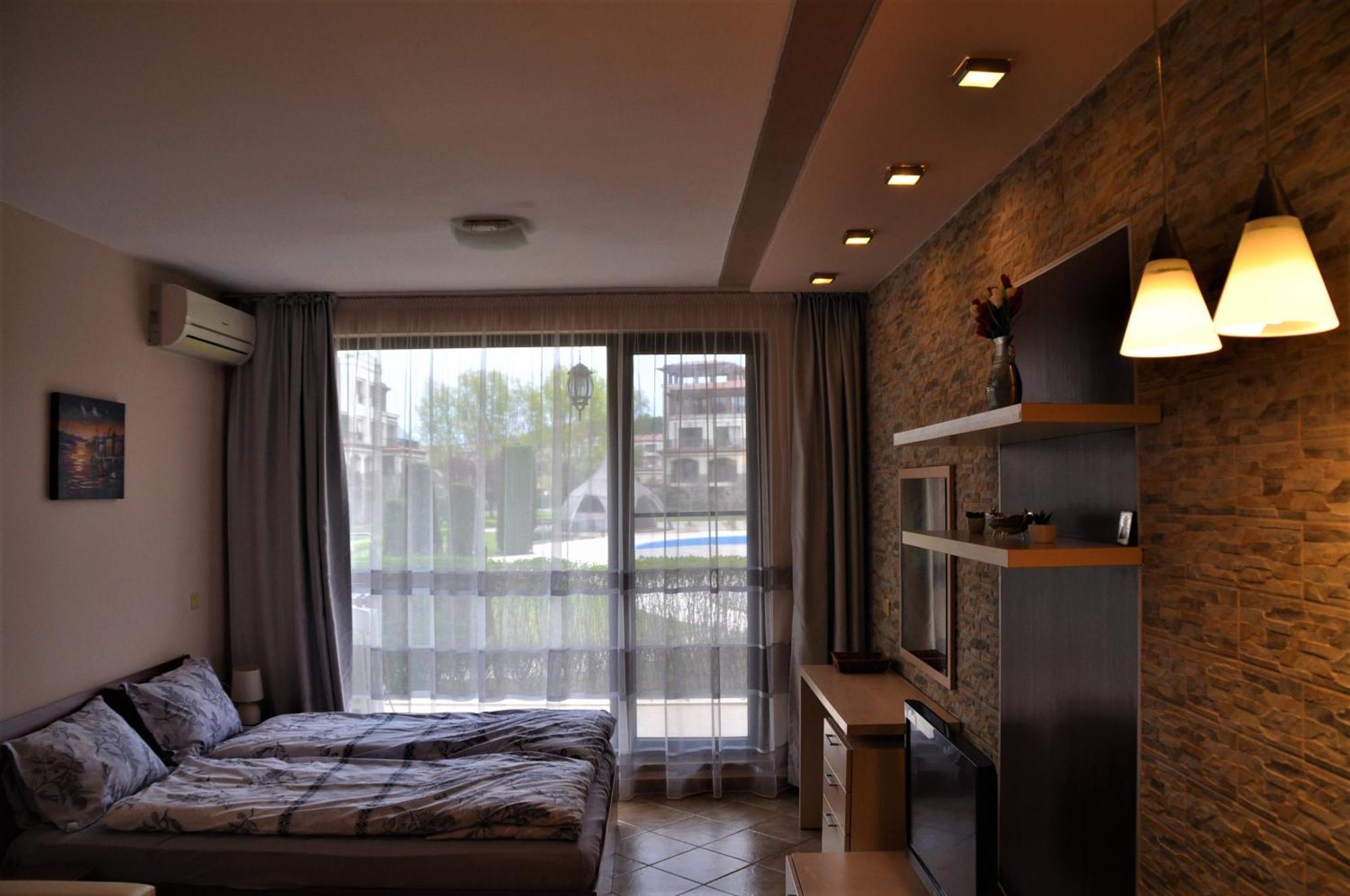 Private Studio In "Green Life Beach Resort Sozopol" 외부 사진