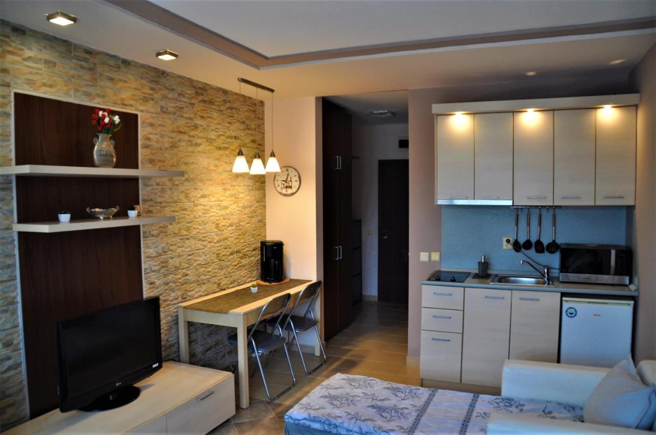 Private Studio In "Green Life Beach Resort Sozopol" 외부 사진