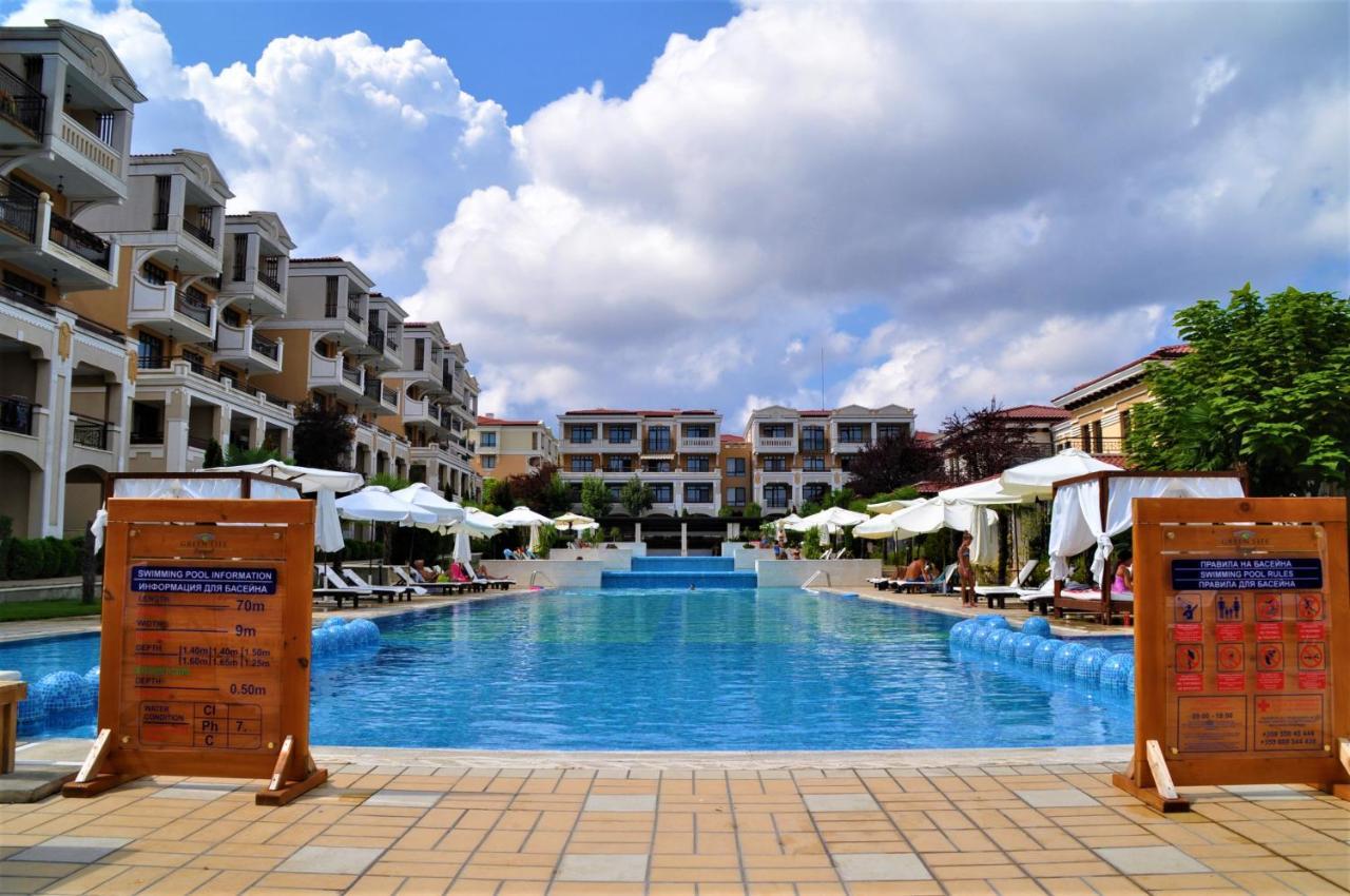 Private Studio In "Green Life Beach Resort Sozopol" 외부 사진