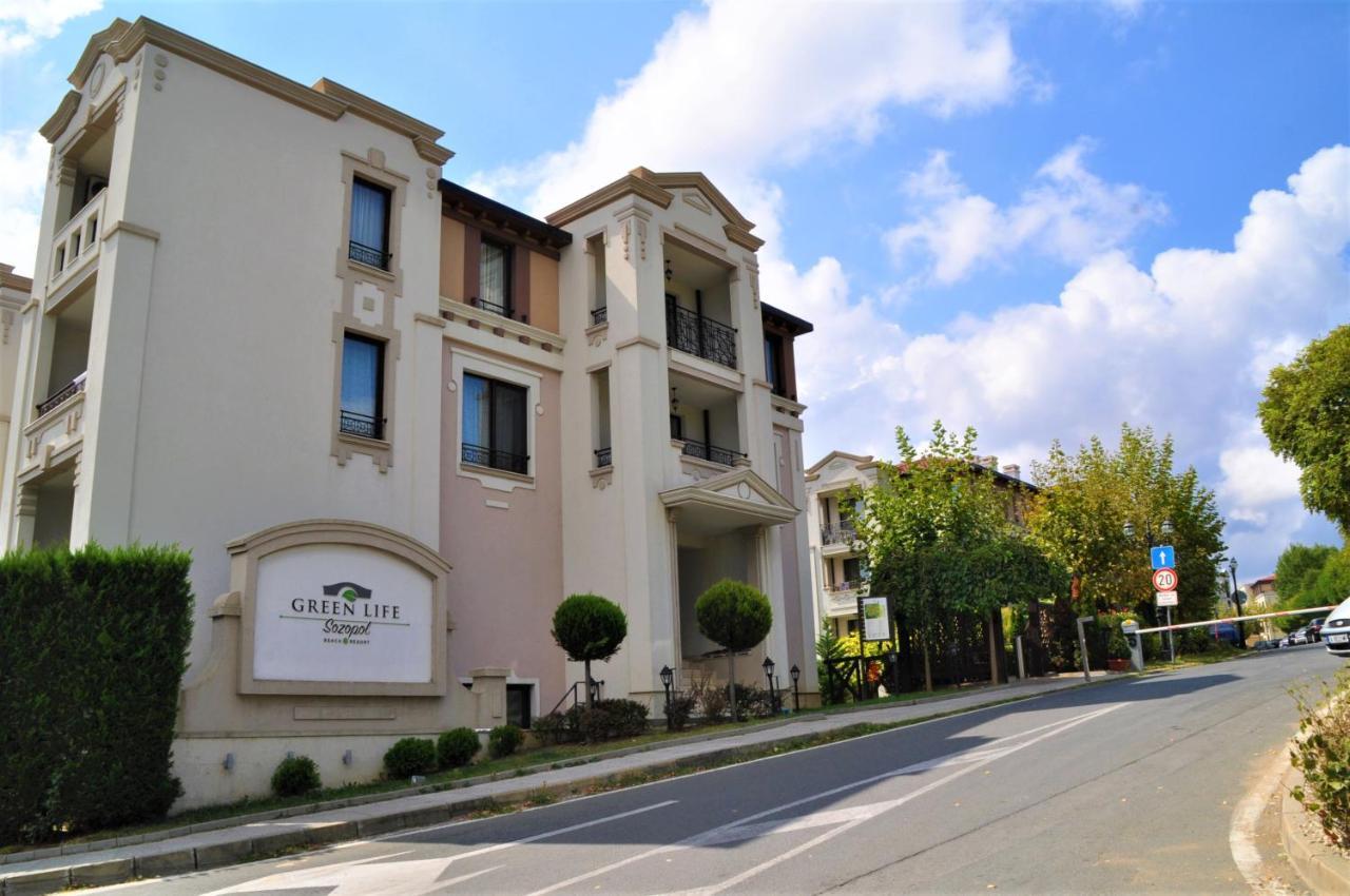 Private Studio In "Green Life Beach Resort Sozopol" 외부 사진