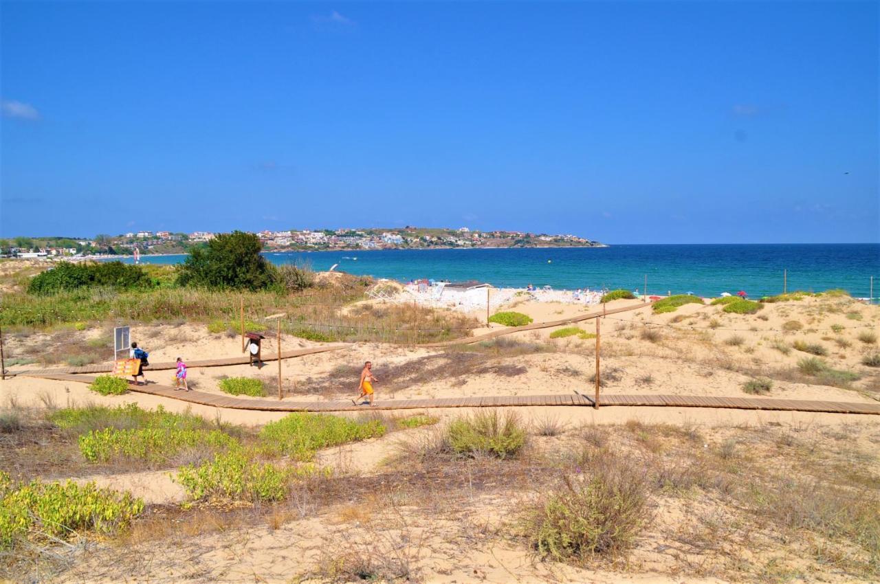 Private Studio In "Green Life Beach Resort Sozopol" 외부 사진
